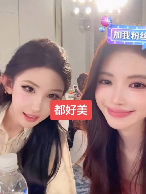 小黄豆生日会上,周遭薛小婉同框,都好美呀!