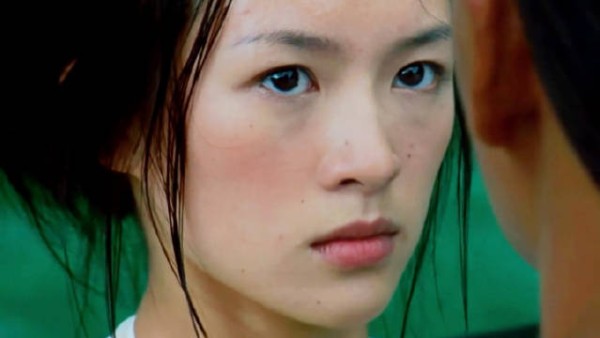 毋庸置疑的第一侠女——玉娇龙 薄薄的一层皮肤紧紧地贴在骨头上