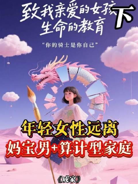 女性恋爱警惕妈宝男与算计型家庭陷阱