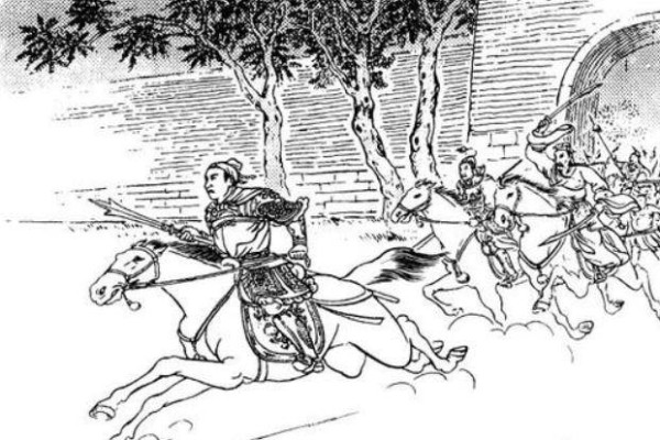 朱武能文能武:只排第37条好汉,梁山中厉害但不著名的将领