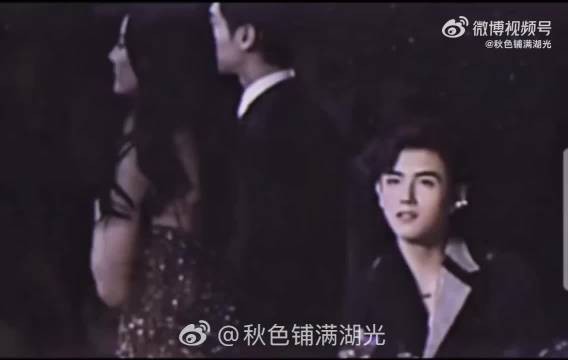 迪丽热巴罗云熙同台,陈飞宇目光引关注