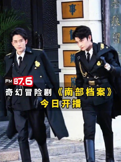南部档案张新成丁禹兮双男主