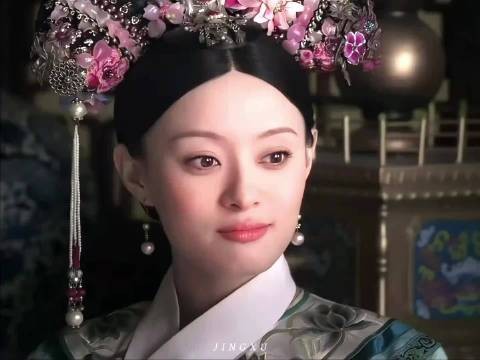 蔡少芬回应甄嬛传角色争议，驳斥人老珠黄论