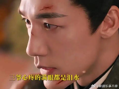 三爷成功救回锦朝,看着锦朝,三爷心疼的满眼都是泪水