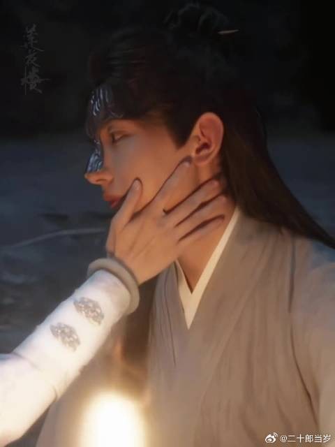 “你看清楚，我不是他”