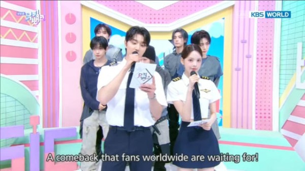0612音乐银行BOYNEXTDOOR 新曲《VIRAL》采访现场