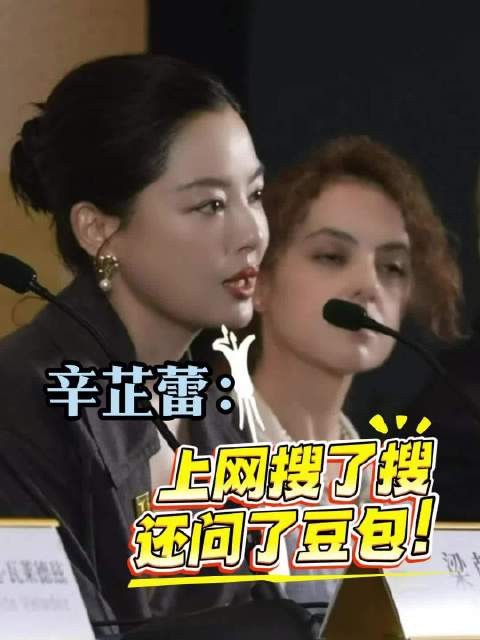 辛芷蕾：上网搜了搜，还问了豆包