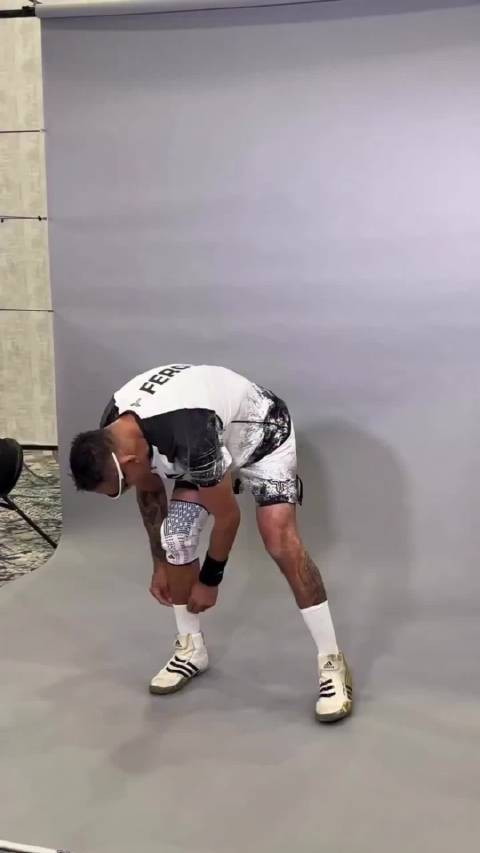 “夜魔”托尼·弗格森（Tony Ferguson）拍摄RAF 10定妆照