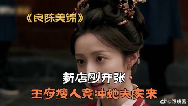 新店刚开张,王府搜人竟冲她夫家来