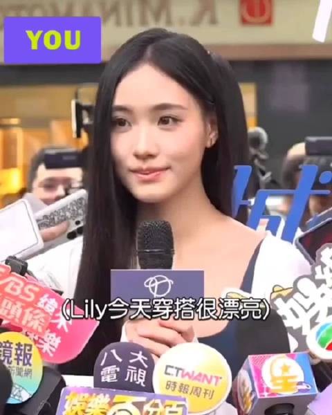 小S：生了个一直说英语的林志玲