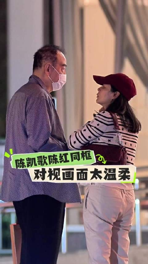 陈凯歌陈红近照曝光，陈飞宇迪丽热巴网传恋情引关注