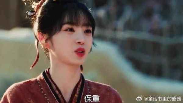 宝儿与宁娘惜别,互赠信物