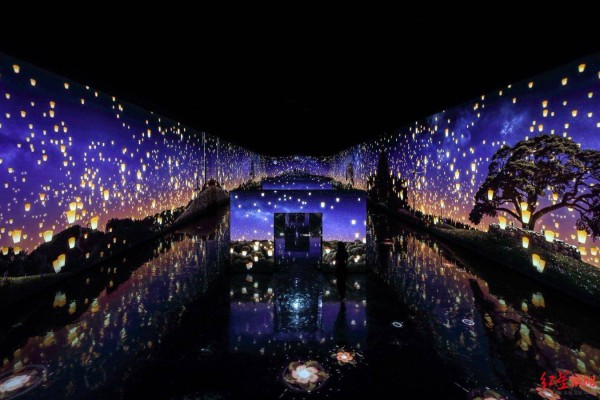 赋能成都国际数字光影艺术大赛,ARTE MUSEUM成都国际数字艺术馆焕新启幕