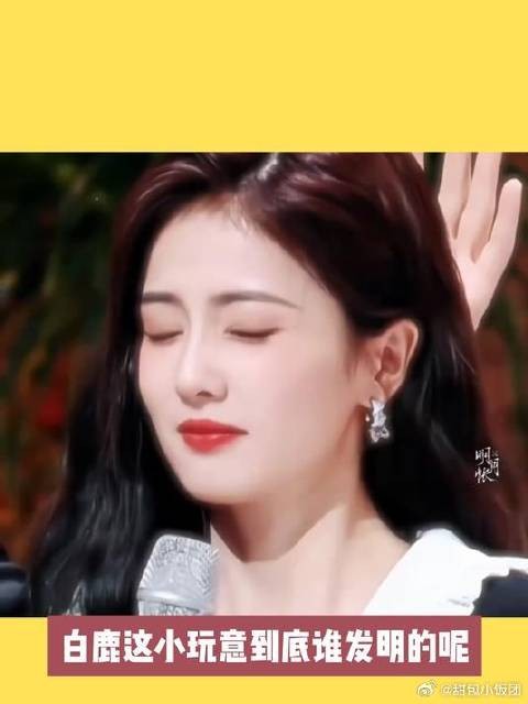 白鹿假装李昀锐助理,这两人太有节目了