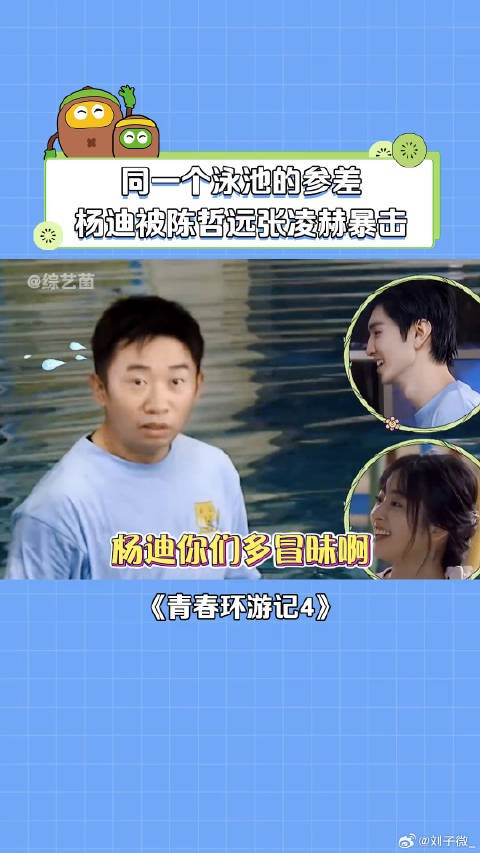 陈哲远你人还怪贴心的嘞!句句都是刀 陈哲远 张凌赫 微博VC计划