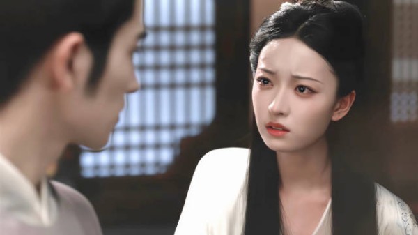 「莫离」 这个妹妹古早味演的蛮好,圆润娇憨非常讨喜