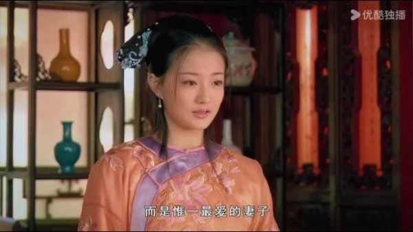 玉娆以妻子论智退皇上,终获成全与慎贝勒结缘