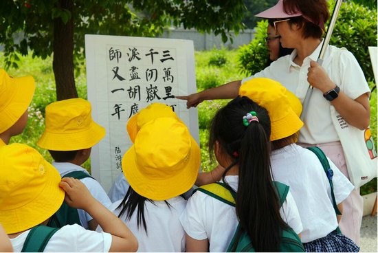 安州区“七一”实验小学开展幼小衔接开放体验活动