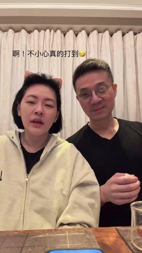 寿星小S和老公、女儿们