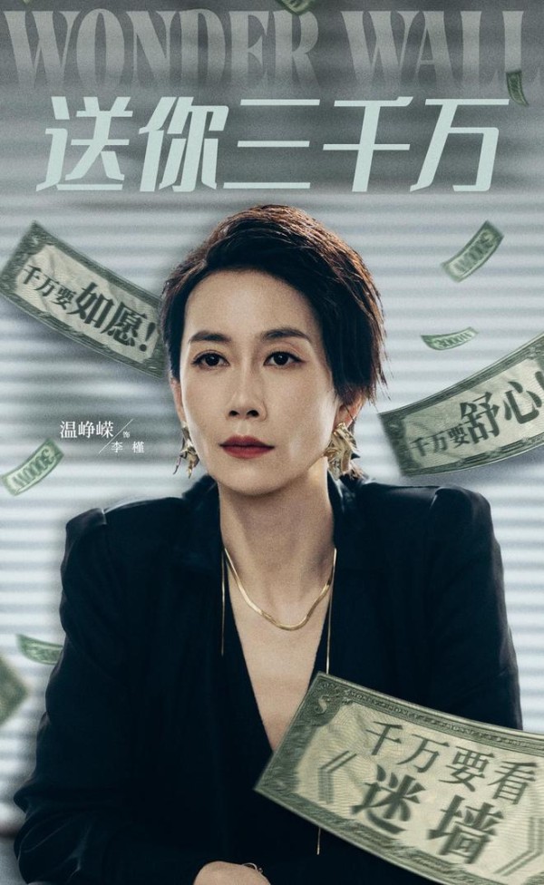 《迷墙》大结局，李槿被判死刑，一点都不冤！