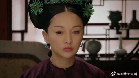 如懿怀疑芸角的身世 拜托进保传话,让海兰去调查!