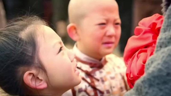 余占鳌 天不怕地不怕，就怕他的孩子哭！红高粱 秦海璐 朱亚文 九儿
