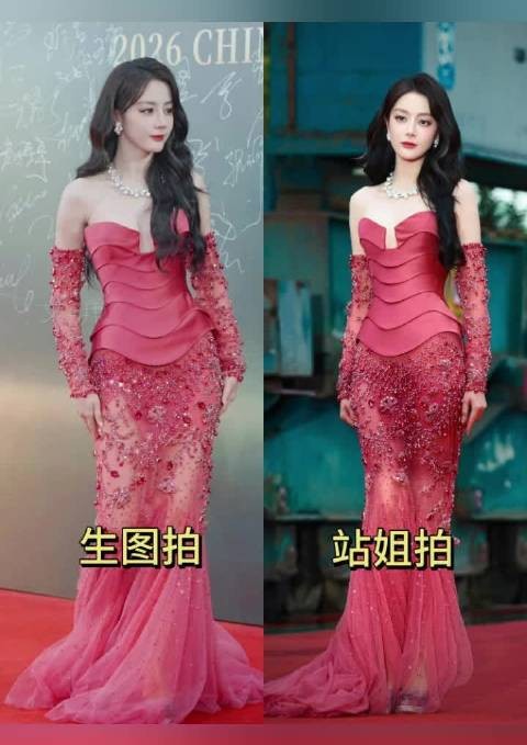 迪丽热巴生图状态获赞，粉丝直呼纯天然美貌