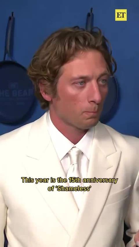 Jeremy Allen White出席熊家餐厅最终季红毯,回忆无耻之徒15周年