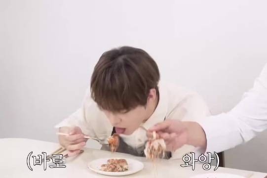 钟辰乐JTBC拜冰饭拍曝光，用餐画面引关注