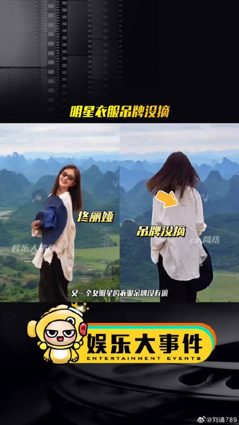 伊能静大衣吊牌未摘引热议，明星穿搭再受质疑