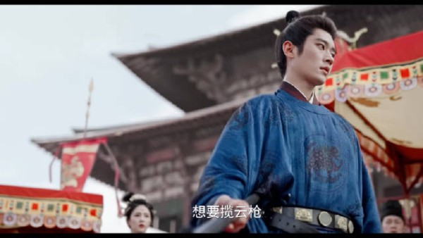 丞磊书生脸武将身完美契合天选墨修尧