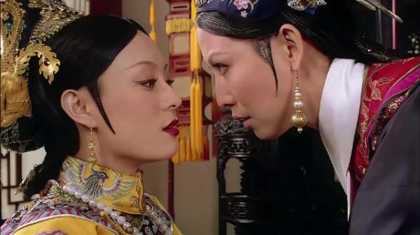 《甄嬛传》甄嬛当了太后去看望宜修，说的话可谓是字字诛心