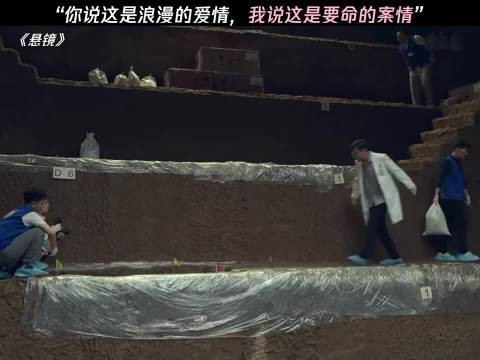 “你说这是浪漫的爱情,我说这是要命的案情” 悬镜