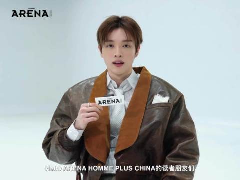 郑成灿登arena homme plus杂志预告更新
