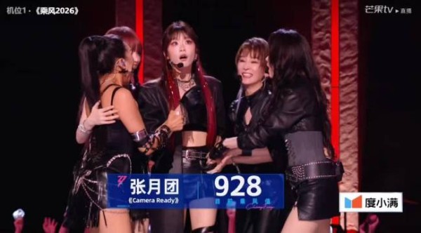 我超，928，张月看到分数都愣住了