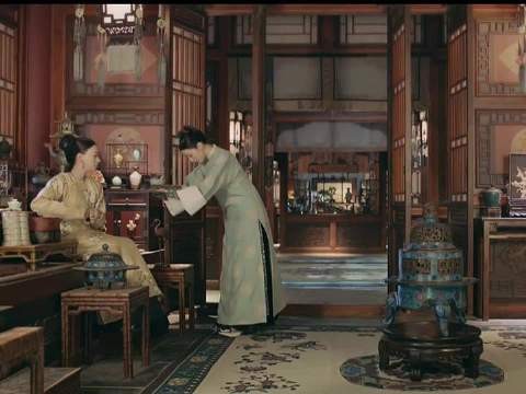 奴才以下犯上魏璎珞，乾小四霸气护妻！