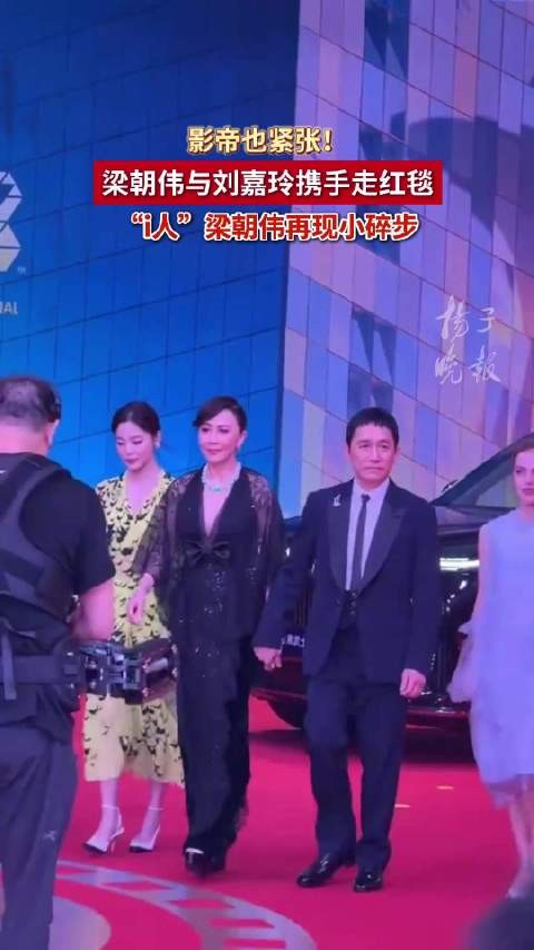 梁朝伟红毯再再再现小碎步梁朝伟红毯小碎步成固定彩蛋