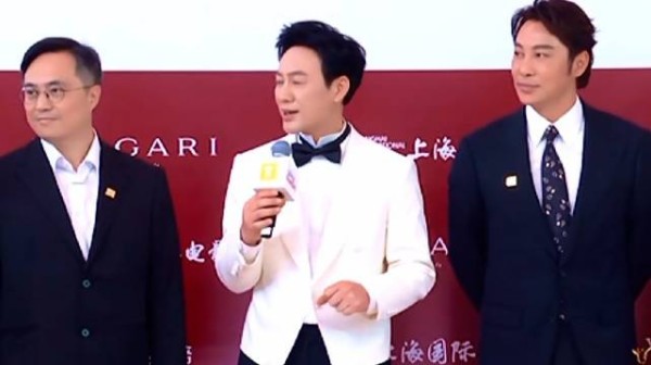 最新!张颂文上海电影节现场:与梁洛施演夫妻,张颂文发言太精彩