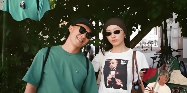 陈奕迅女儿父亲节晒父女合照!二人潮流穿搭默契十足,又酷又温馨