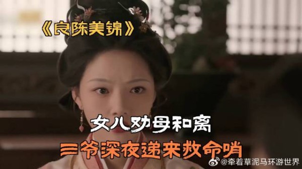 女儿劝母和离,三爷深夜递来救命哨