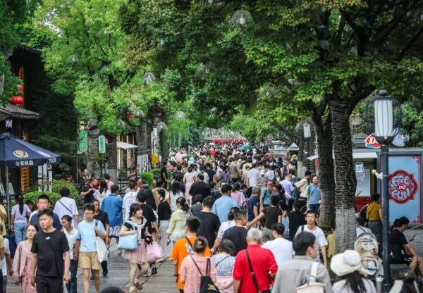 民俗风、文化感双向拉满，端午假期南京迎客527.5万人次