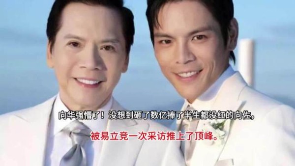 向华强懵了!没想到砸了数亿捧了半生都没红的向佐,这样上了顶峰
