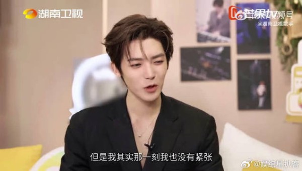 即便没有晋级也不留遗憾，能站上歌手舞台唱歌，于他而言已经收获满满