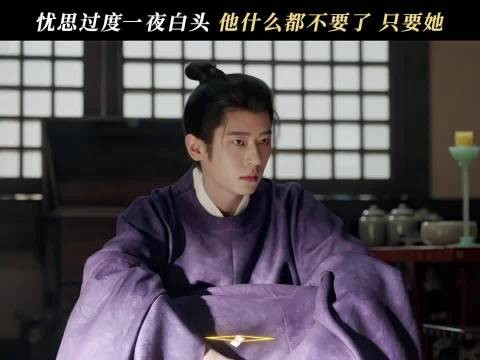 青丝成白发,卸下功名只为寻回一人 !白鹿 丞磊