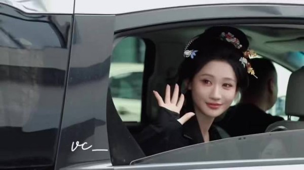 何宣林浪姐后进组鞠婧祎新剧,造型仙气古韵引期待