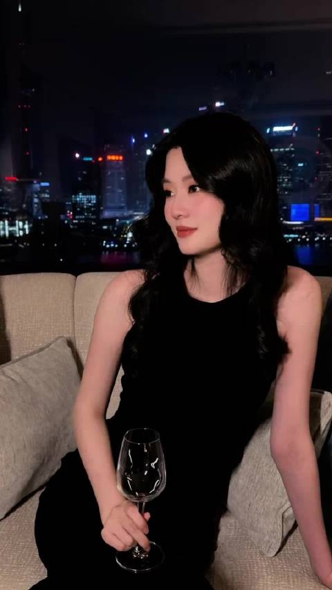 乔欣现在的气质超级贵气!不再有学生气了!超美!