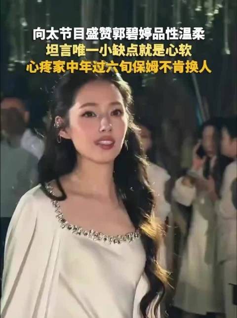 向太谈郭碧婷善良细心,赞其收养流浪动物
