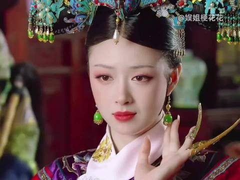 头一个汉族的皇贵妃,是胖橘藏了一辈子的偏爱 大胖橘 真爱