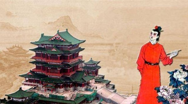 王勃的这首诗虽然不显著于世，却无意间与其本人的命运惊人契合