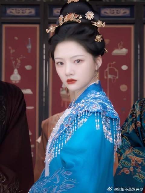 任敏此沙新剧《良陈美锦》曝台词,让我变成你的铠甲
